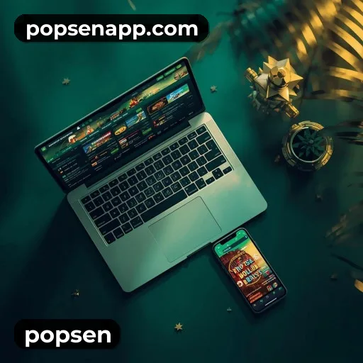 Comparação APP mobile vs versão web da popsen