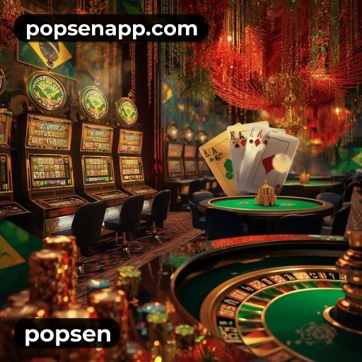 Tabela RTP dos jogos de cassino da popsen