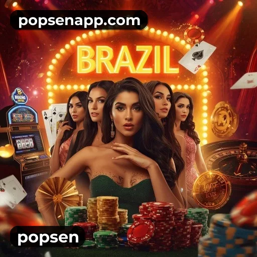 Bônus e promoções popsen
