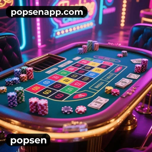 Comparação APP mobile vs versão web da popsen